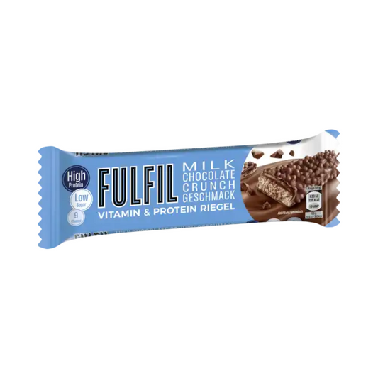 Fulfil Vitamin&Protein-Riegel Milk Chocolate Crunch 55g foodpipe Rostock [Lebensmittel-Lieferservice Rostock]