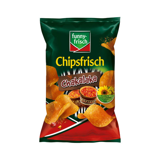 Funny-frisch Chipsfrisch Chakalaka 150g foodpipe [Lebensmittel-Lieferservice Rostock]