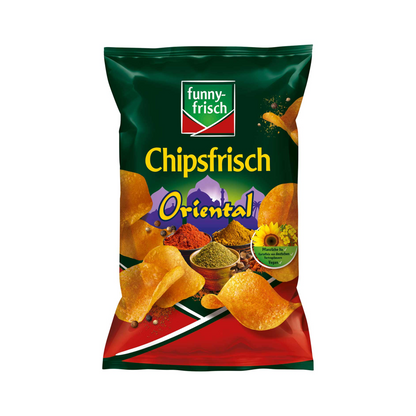 Funny-frisch Chipsfrisch Oriental 150g foodpipe [Lebensmittel-Lieferservice Rostock]