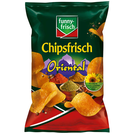 Funny-frisch Chipsfrisch Oriental 150g foodpipe [Lebensmittel-Lieferservice Rostock]