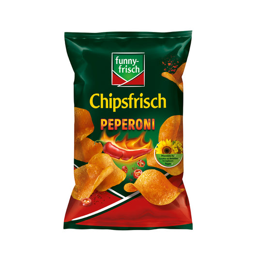 Funny-frisch Chipsfrisch Peperoni 150g foodpipe [Lebensmittel-Lieferservice Rostock]