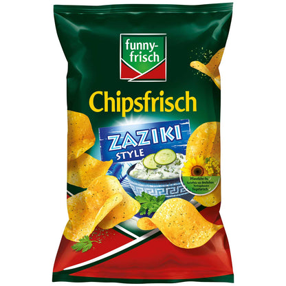 Funny-frisch Chipsfrisch Zaziki Style 150g foodpipe [Lebensmittel-Lieferservice Rostock]
