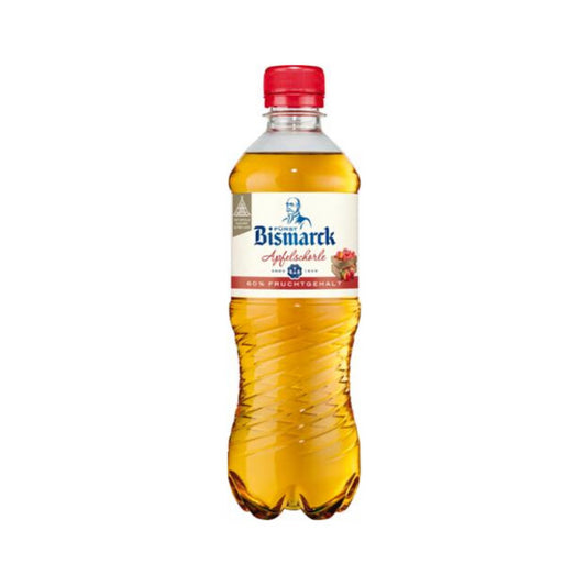 Fürst Bismarck Apfelschorle 0,5l DPG foodpipe [Lebensmittel-Lieferservice Rostock]