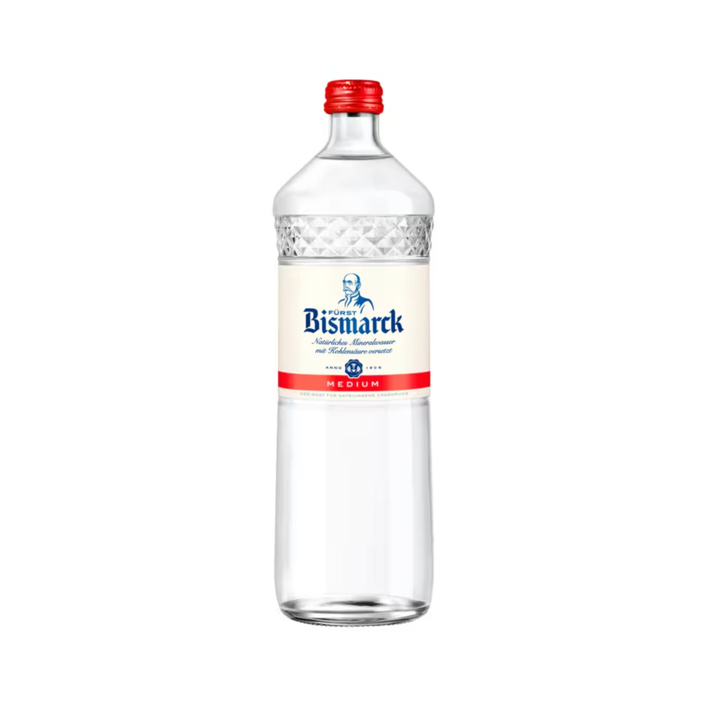 Fürst Bismarck Mineralwasser Medium 0,75l MW foodpipe [Lebensmittel-Lieferservice Rostock]