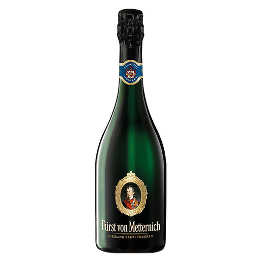 Fürst von Metternich Riesling Sekt trocken 0,75l foodpipe [Lebensmittel-Lieferservice Rostock]