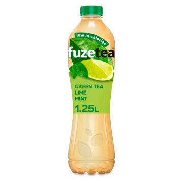Fuze Tea Green Tea Lime Mint 1,25l DPG foodpipe [Lebensmittel-Lieferservice Rostock]