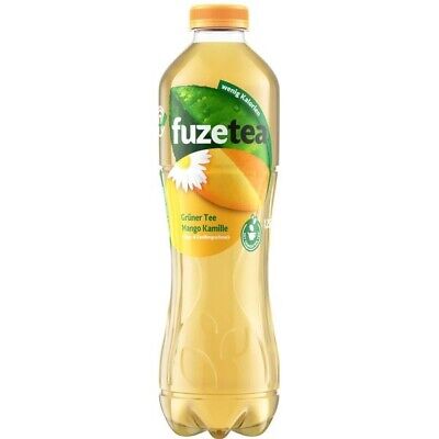 Fuze Tea Grüner Tee Mango Kamille 1,25l DPG foodpipe [Lebensmittel-Lieferservice Rostock]