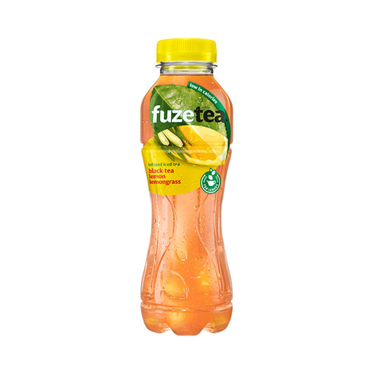 Fuze Tea Lemon Lemongrass 0,4l DPG foodpipe [Lebensmittel-Lieferservice Rostock]