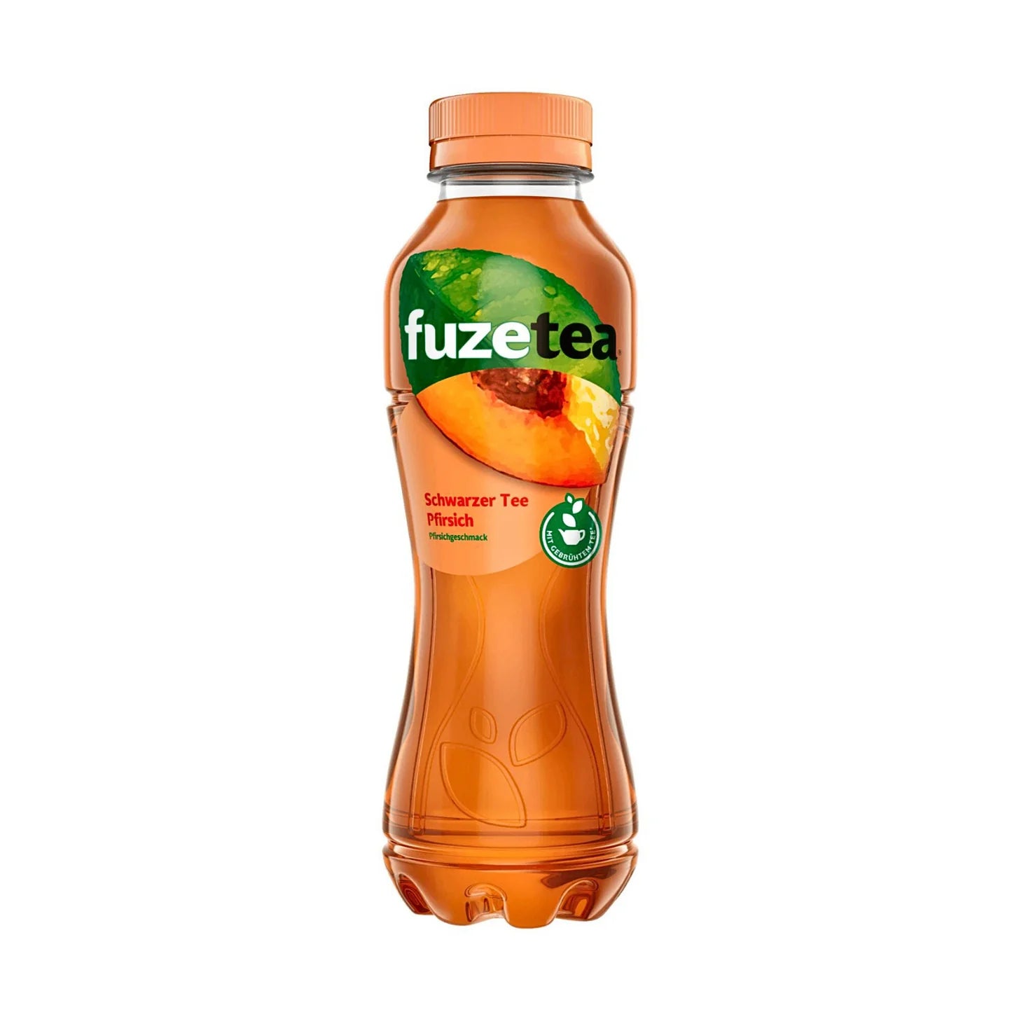 Fuze Tea Peach 0,4l DPG foodpipe [Lebensmittel-Lieferservice Rostock]