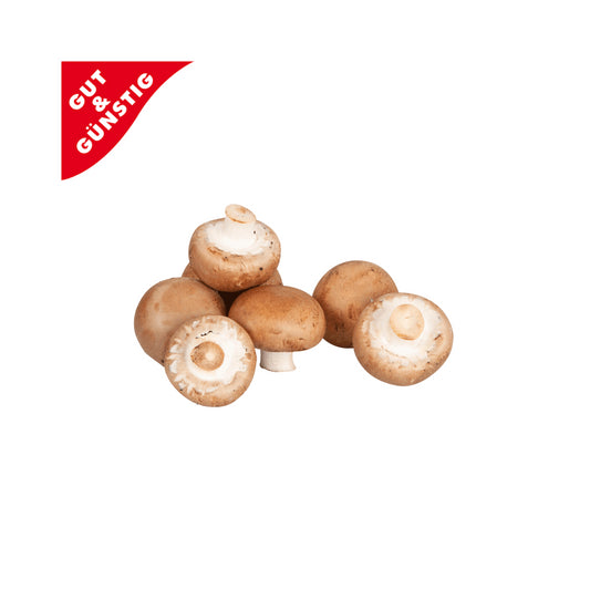 GG Champignons braun 400g foodpipe Rostock [Lebensmittel-Lieferservice Rostock]