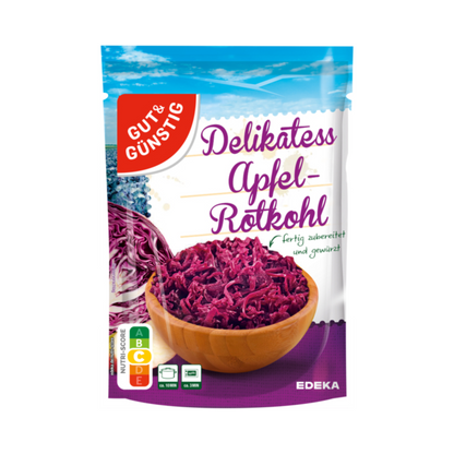 GUT&GÜNSTIG Apfelrotkohl 400g foodpipe [Lebensmittel-Lieferservice Rostock]