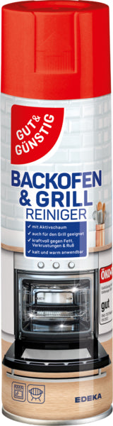 GUT&GÜNSTIG Backofenreiniger 500ml foodpipe [Lebensmittel-Lieferservice Rostock]