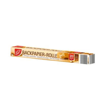 GUT&GÜNSTIG Backpapier 20m foodpipe [Lebensmittel-Lieferservice Rostock]