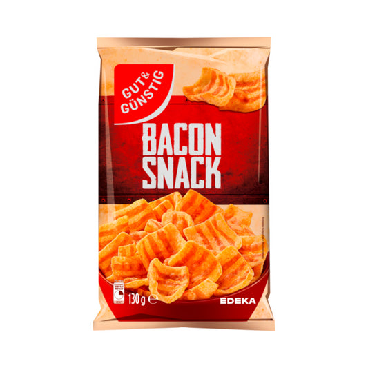 GUT&GÜNSTIG Bacon Snack 130g foodpipe [Lebensmittel-Lieferservice Rostock]