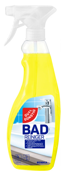 GUT&GÜNSTIG Badreiniger 1l foodpipe Rostock [Lebensmittel-Lieferservice Rostock]