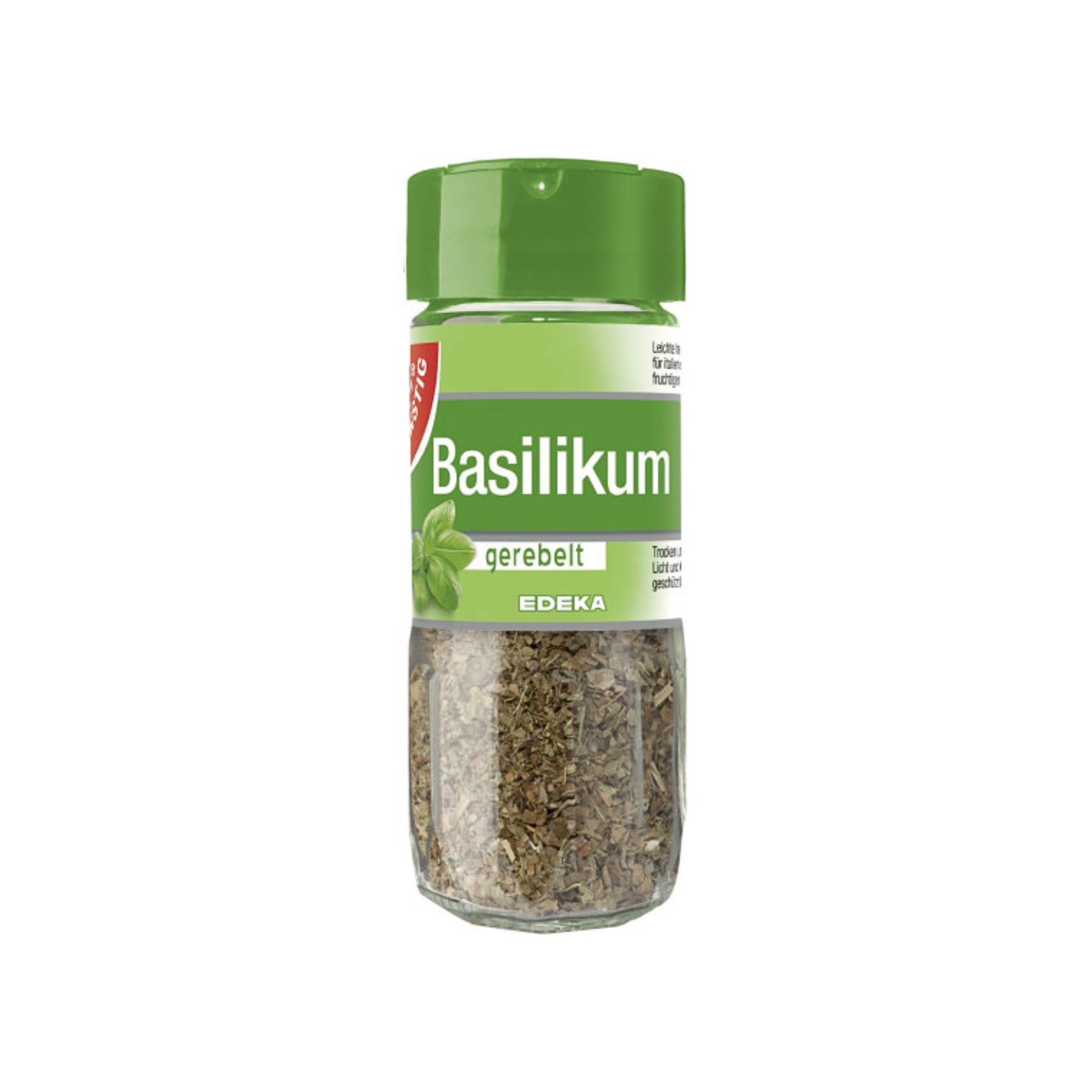 GUT&GÜNSTIG Basilikum gerebelt 15g foodpipe [Lebensmittel-Lieferservice Rostock]