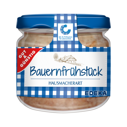 GUT&GÜNSTIG Bauernfrühstück Hausmacherart 250g QS foodpipe [Lebensmittel-Lieferservice Rostock]