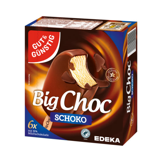 GUT&GÜNSTIG Big Choc Classic 6x120ml foodpipe [Lebensmittel-Lieferservice Rostock]