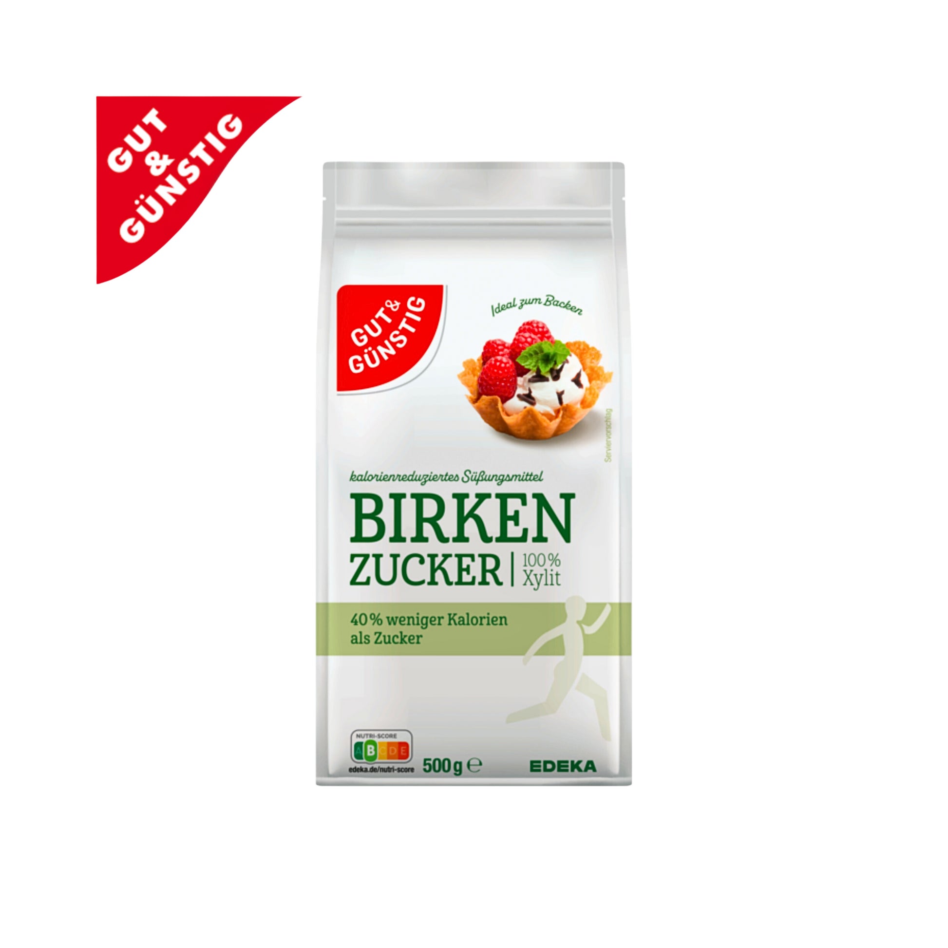 GUT&GÜNSTIG Birkenzucker 500g foodpipe [Lebensmittel-Lieferservice Rostock]