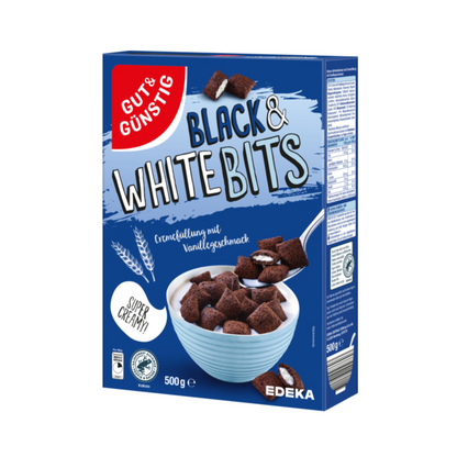 GUT&GÜNSTIG Black&White Bits 500g foodpipe [Lebensmittel-Lieferservice Rostock]