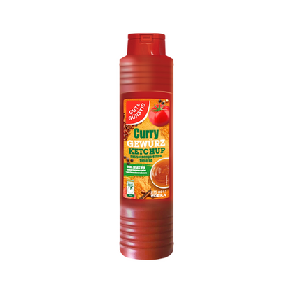 GUT&GÜNSTIG Curry-Gewürz-Ketchup 875ml foodpipe [Lebensmittel-Lieferservice Rostock]