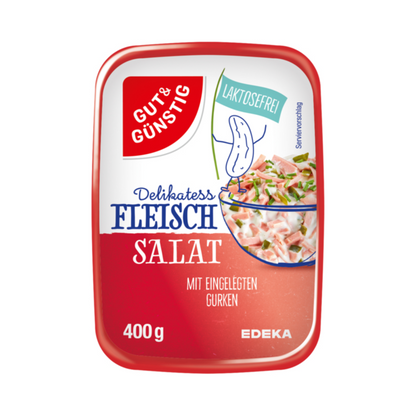 GUT&GÜNSTIG Delikatess Fleischsalat 400g foodpipe [Lebensmittel-Lieferservice Rostock]