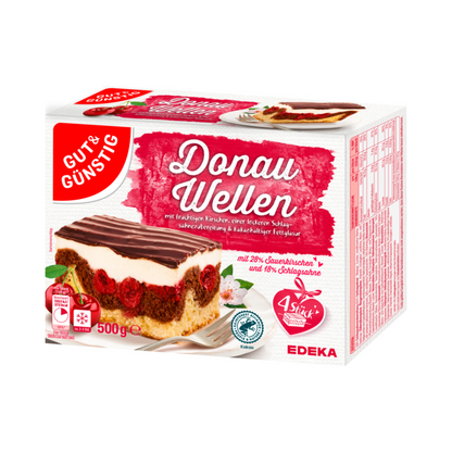 GUT&GÜNSTIG Donauwellen 500g foodpipe [Lebensmittel-Lieferservice Rostock]