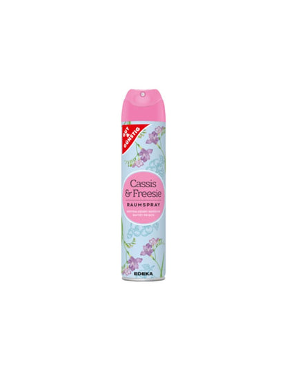 GUT&GÜNSTIG Duftspray Cassis&Freesie 300ml foodpipe [Lebensmittel-Lieferservice Rostock]