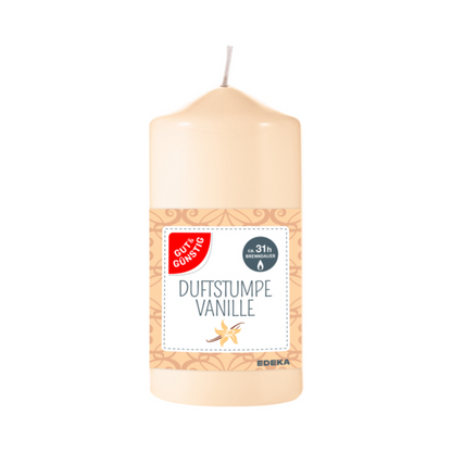 GUT&GÜNSTIG Duftstumpe Vanille 120x60mm foodpipe [Lebensmittel-Lieferservice Rostock]