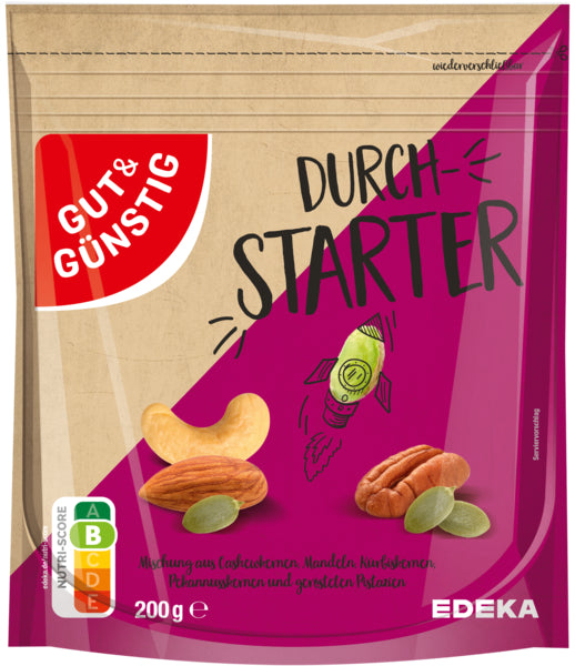 GUT&GÜNSTIG Durchstarter 200g foodpipe [Lebensmittel-Lieferservice Rostock]