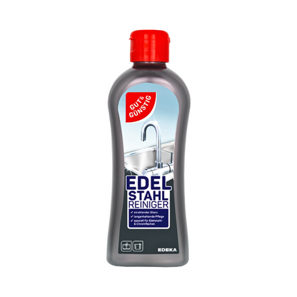 GUT&GÜNSTIG Edelstahlreiniger 300ml foodpipe [Lebensmittel-Lieferservice Rostock]