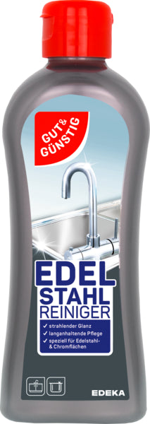 GUT&GÜNSTIG Edelstahlreiniger 300ml foodpipe [Lebensmittel-Lieferservice Rostock]