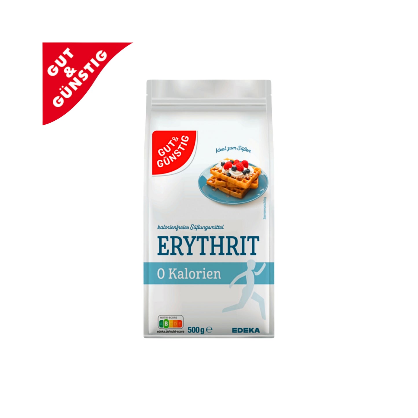 GUT&GÜNSTIG Erythrit 500g foodpipe [Lebensmittel-Lieferservice Rostock]