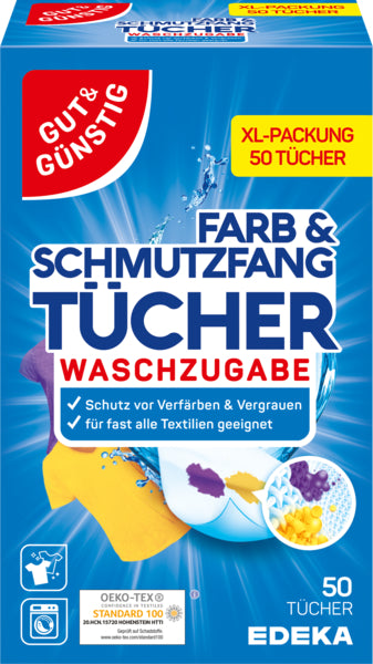 GUT&GÜNSTIG Farb-und Schmutzfangtücher 50ST foodpipe [Lebensmittel-Lieferservice Rostock]