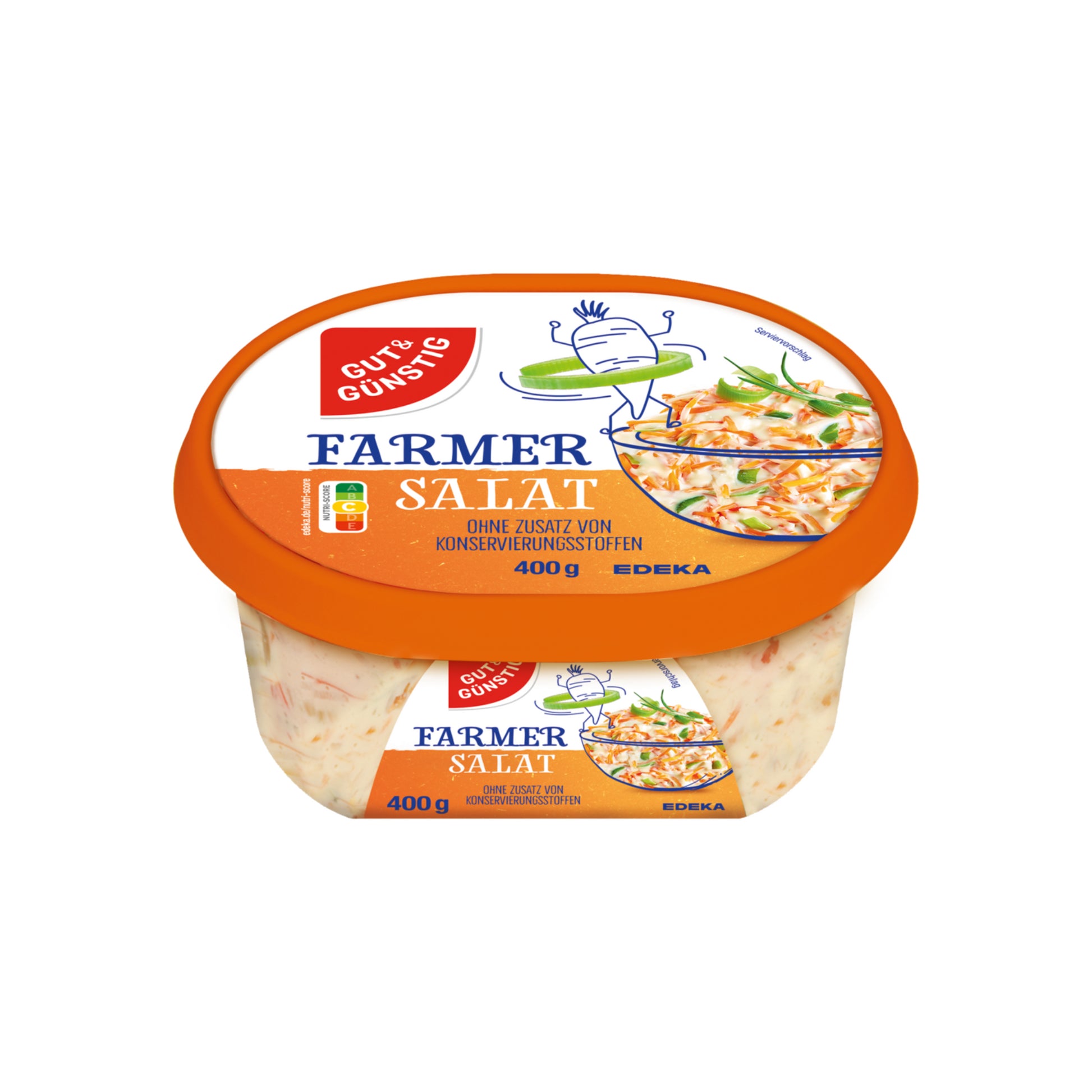 GUT&GÜNSTIG Farmersalat 400g foodpipe [Lebensmittel-Lieferservice Rostock]