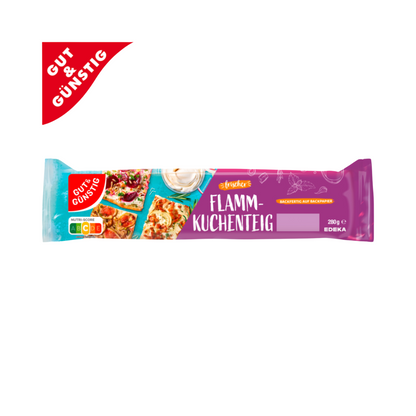 GUT&GÜNSTIG Flammkuchenteig 280g foodpipe [Lebensmittel-Lieferservice Rostock]