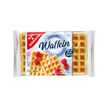 GUT&GÜNSTIG Frischeiwaffeln 250g foodpipe [Lebensmittel-Lieferservice Rostock]