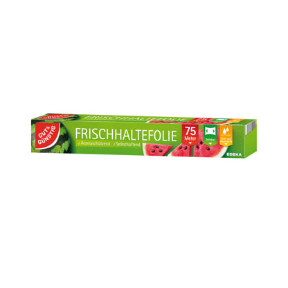 GUT&GÜNSTIG Frischhaltefolie 75m foodpipe [Lebensmittel-Lieferservice Rostock]
