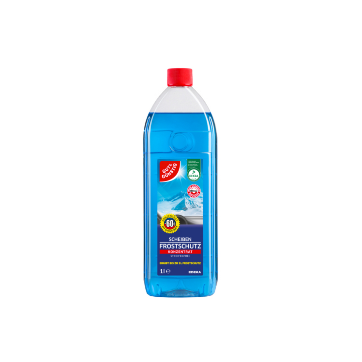 GUT&GÜNSTIG Frostschutz -60°C 1l foodpipe [Lebensmittel-Lieferservice Rostock]