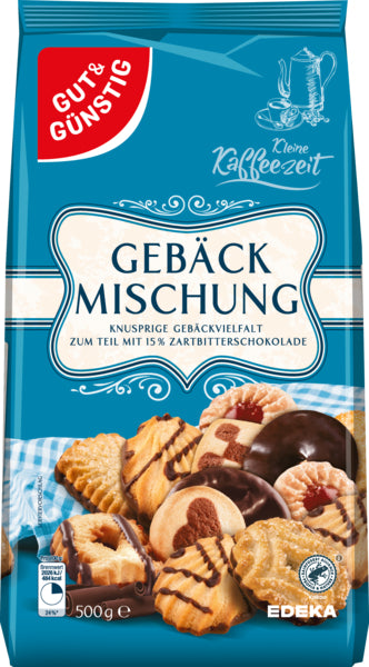 GUT&GÜNSTIG Gebäckmischung 500g foodpipe [Lebensmittel-Lieferservice Rostock]