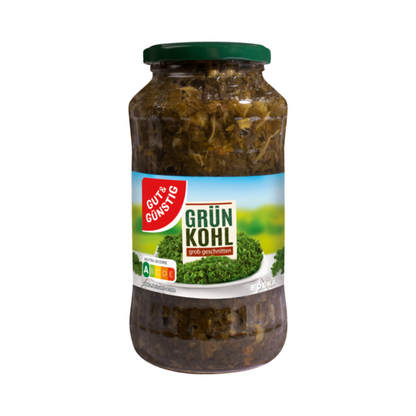 GUT&GÜNSTIG Grünkohl 660g foodpipe [Lebensmittel-Lieferservice Rostock]