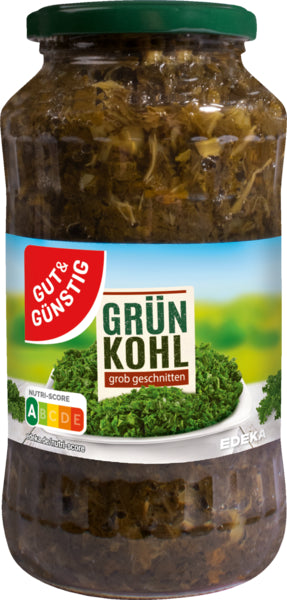 GUT&GÜNSTIG Grünkohl 660g foodpipe [Lebensmittel-Lieferservice Rostock]