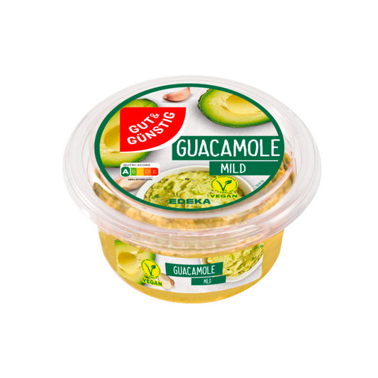 GUT&GÜNSTIG Guacamole mild 150g foodpipe [Lebensmittel-Lieferservice Rostock]