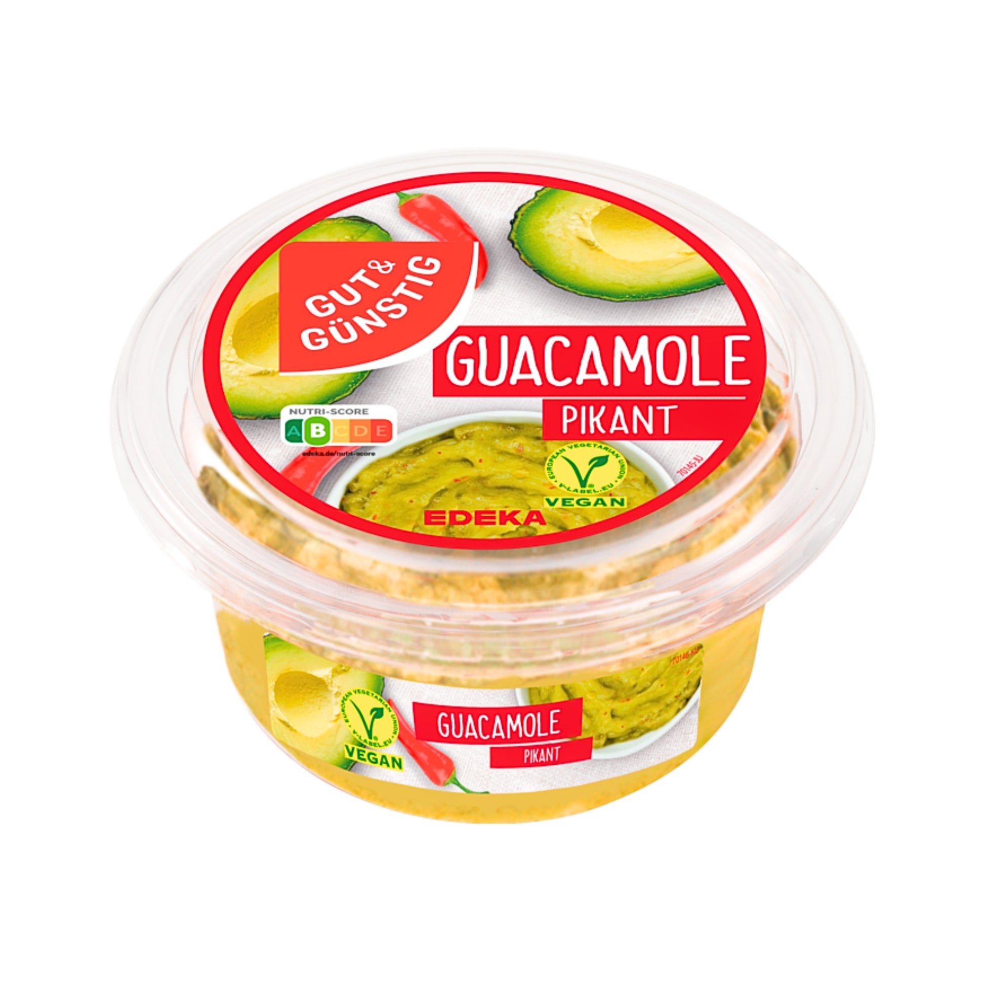 GUT&GÜNSTIG Guacamole pikant 150g foodpipe [Lebensmittel-Lieferservice Rostock]