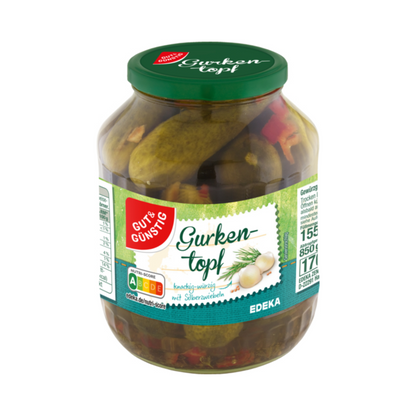 GUT&GÜNSTIG Gurkentopf 1550g foodpipe [Lebensmittel-Lieferservice Rostock]