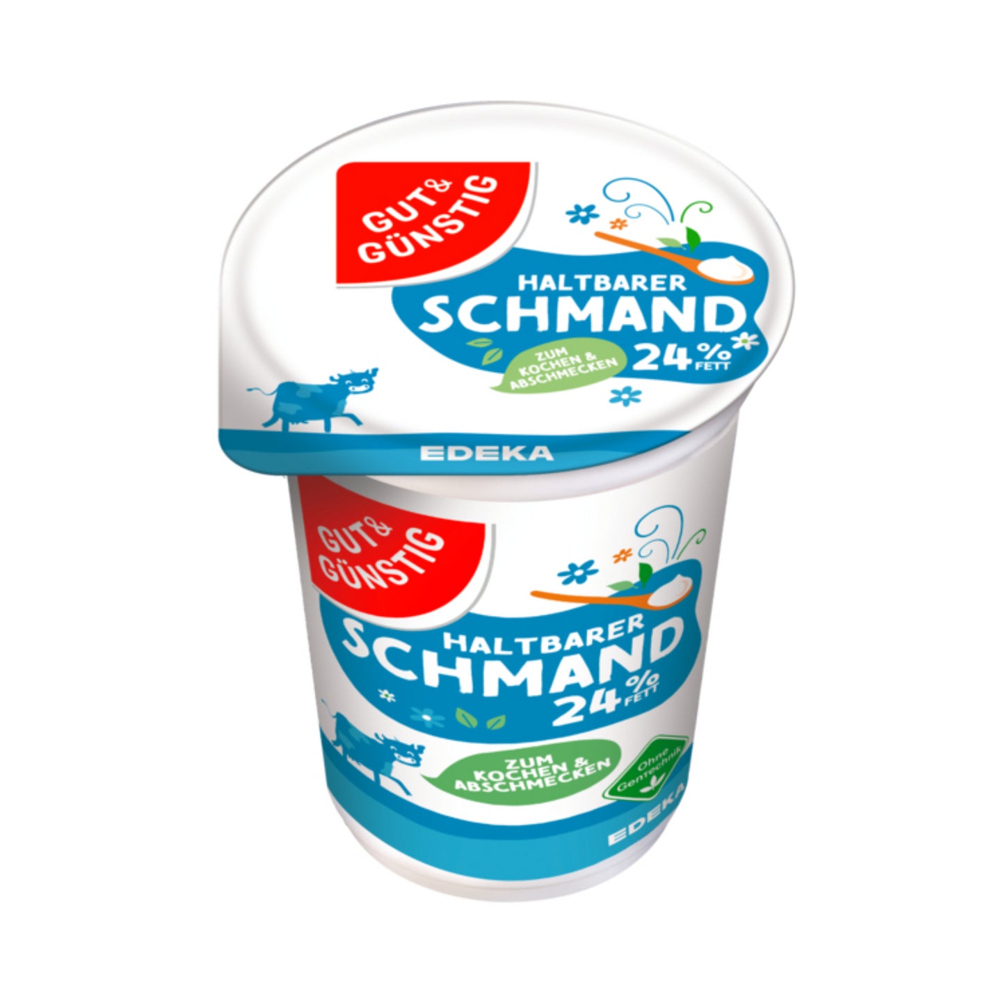 GUT&GÜNSTIG H-Schmand 24% 200g VLOG foodpipe [Lebensmittel-Lieferservice Rostock]