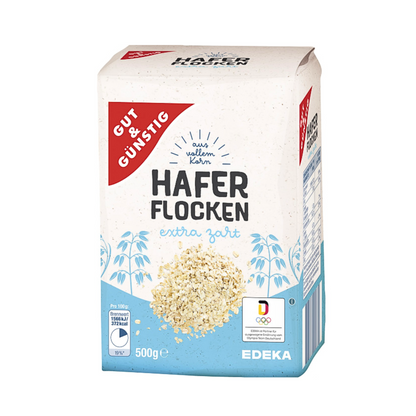 GUT&GÜNSTIG Haferflocken extra zart 500g foodpipe Rostock [Lebensmittel-Lieferservice Rostock]