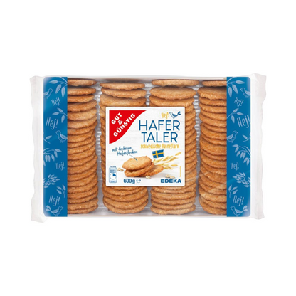GUT&GÜNSTIG Hafertaler 600g foodpipe [Lebensmittel-Lieferservice Rostock]