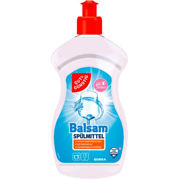 GUT&GÜNSTIG Handgeschirrspülmittel Balsam 500ml foodpipe [Lebensmittel-Lieferservice Rostock]