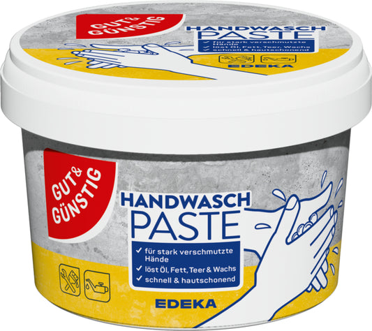 GUT&GÜNSTIG Handwaschpaste 500ml foodpipe Rostock [Lebensmittel-Lieferservice Rostock]